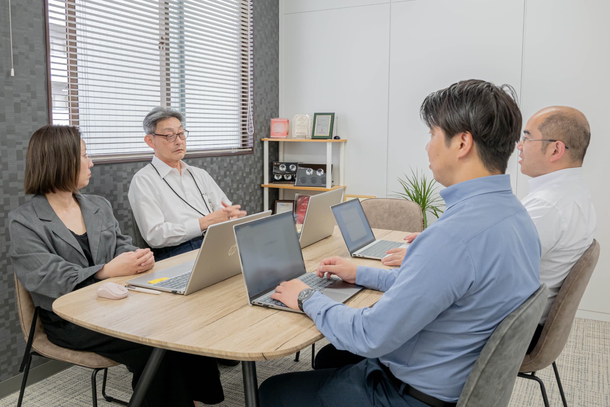 会社について